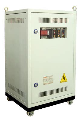 servo stabilizer 3 phase|3 Phase Automatic Voltage Stabilizer, 30 kVA .